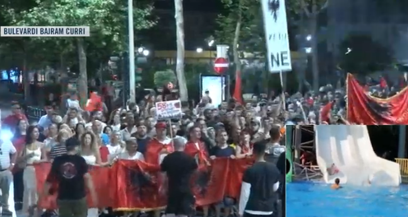&ldquo;Sara Mila, ushtare e sulltanit&rdquo;, protestuesit: Ke t&euml; fala nga