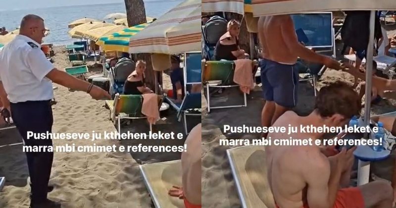 &Ccedil;udia n&euml; Lezh&euml;/ Policia detyron bizneset t'u kthej&euml;