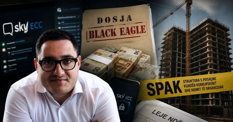 Dosja &ldquo;Black Eagle&rdquo;/ Orest Sota n&euml; p&euml;rgjimet e SkyECC: