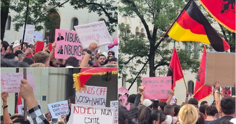 &ldquo;Ti nd&euml;rton kulla, ne mbajm&euml; plag&euml;" - Qindra