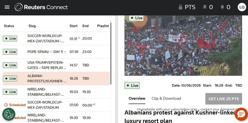 Protesta e shqiptar&euml;ve jehon&euml; n&euml; mediat nd&euml;rkomb&euml;tare,