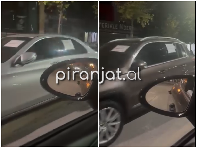 VIDEO/ Denoncimi: Patronazhisti n&euml; Lezh&euml; bllokon parkingun me makinat