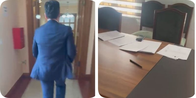 Mori dokumentin sekret t&euml; marr&euml;veshjes me SHBA dhe u largua me vrap/