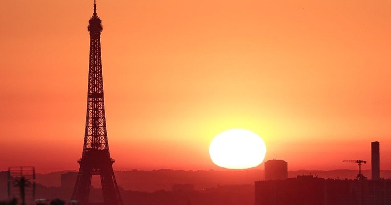 Nj&euml; val&euml; e paprecedent&euml; t&euml; nxehti n&euml; Europ&euml;/ Net