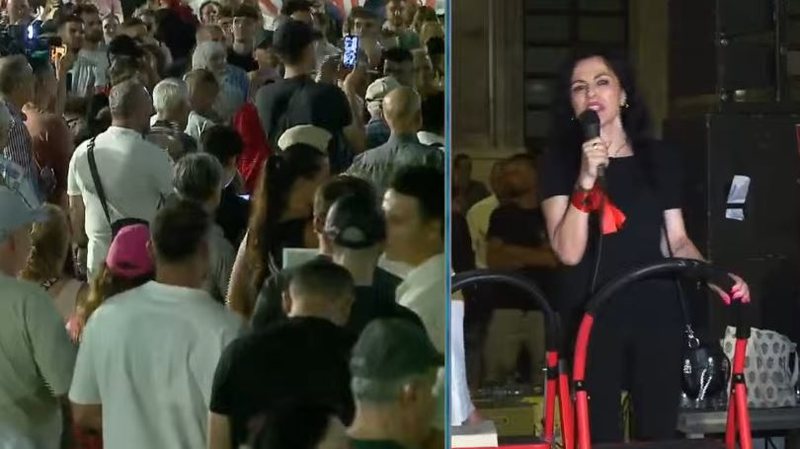 Mesazhi nga protesta p&euml;r Ram&euml;n: K&euml;tij populli i ka shkuar thika