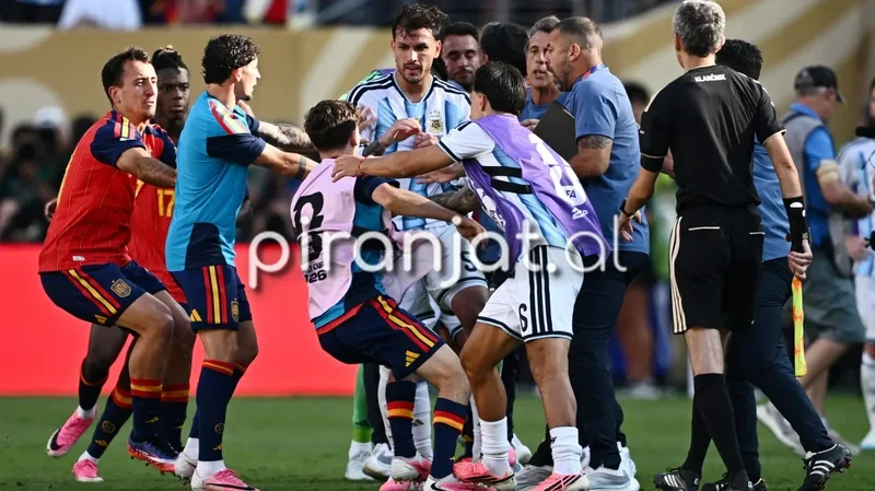 FIFA nis hetimet ndaj Argjentin&euml;s p&euml;r ngjarjet pas finales s&euml;