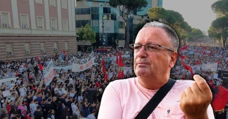 Protestuesi: M&euml; hoq&euml;n nga puna si n&euml;ndrejtor shkolle se nuk iu
