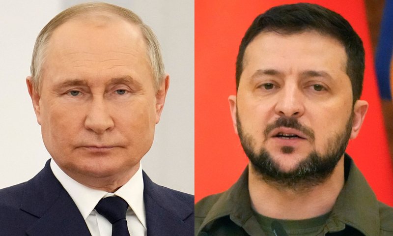 &ldquo;Rusia ka zgjedhur p&euml;rs&euml;ri luft&euml;n&rdquo;/ Zelensky-t reagon