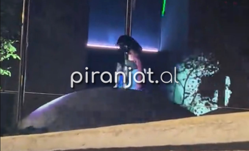 VIDEO/ Incident me flamurin izraelit gjat&euml; marshimit