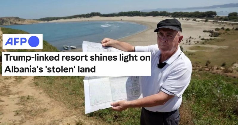 AFP: Resorti i Trump hedh drit&euml; mbi tokat &ldquo;e vjedhura&rdquo; t&euml;
