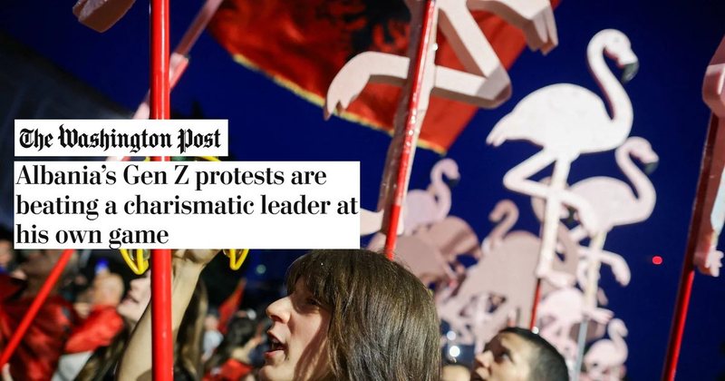 &ldquo;Washington Post&rdquo;: Protestat e &ldquo;Gjenerat&euml;s Z&rdquo; po