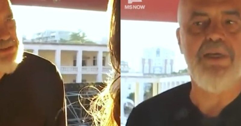 &ldquo;&Ccedil;&rsquo;doni k&euml;tu, po flet bro&ccedil;kulla? Kushner po arrin