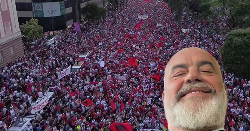 N&euml; mes t&euml; revoltave popullore, qeveria shp&euml;rblen
