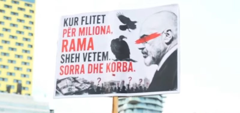Qytetarja: Rama gjysm&euml;n e qeveris&euml; e ka n&euml; burg, pjes&euml;n