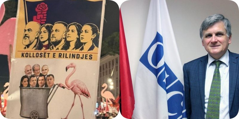 Ambasadori i OSBE, Tarran: Mbi 1 muaj n&euml; shesh dhe s&rsquo;ka patur