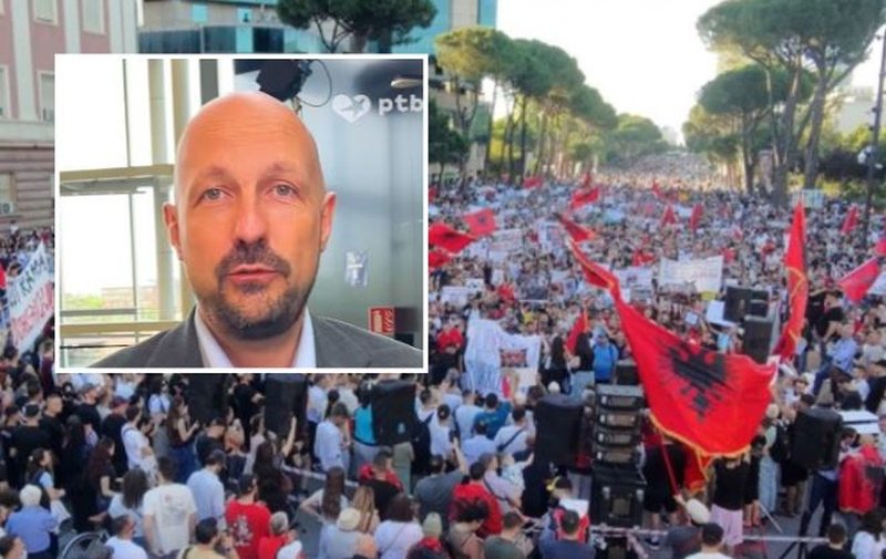 Erodeputeti belg, Botenga: Shqiptar&euml;t po mbrojn&euml; demokracin&euml; e