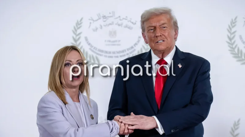 P&euml;r&ccedil;arje Trump-Meloni pas G7: M&euml; luti p&euml;r nj&euml; foto,