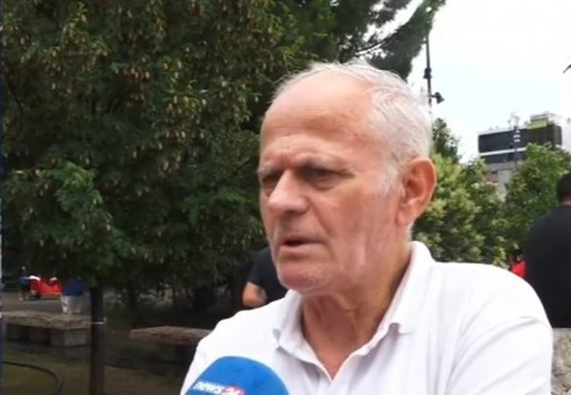 Studiuesi Behar Gjoka i bashkohet protest&euml;s kund&euml;r Ram&euml;s: Ligjet