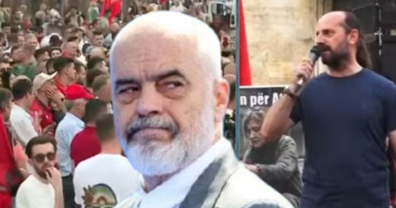 &ldquo;K&euml;saj proteste do t&rsquo;i bien t&euml; t&euml;ra puplat false