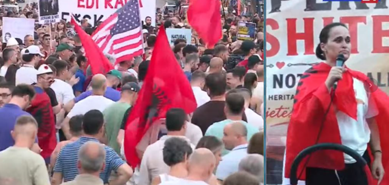&ldquo;Shqip&euml;rin&euml; po e qeverisin injorant&euml;t&rdquo;/ Qytetarja