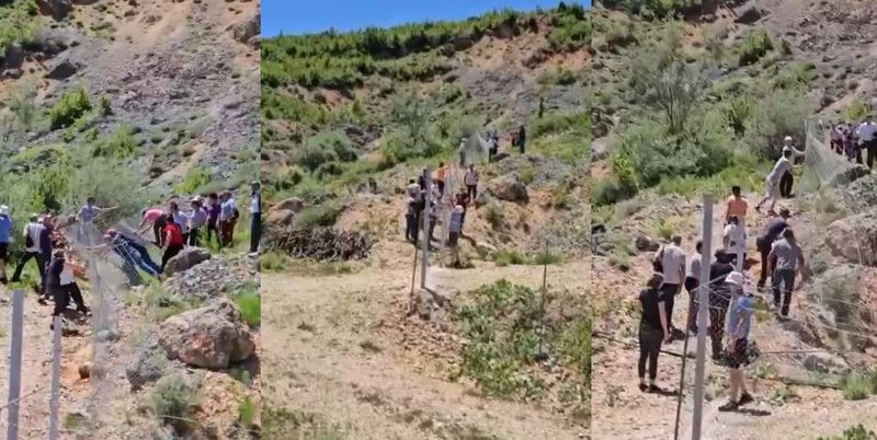 VIDEO/ Revolt&euml; n&euml; Dardh&euml; t&euml; Librazhdit, banor&euml;t shembin