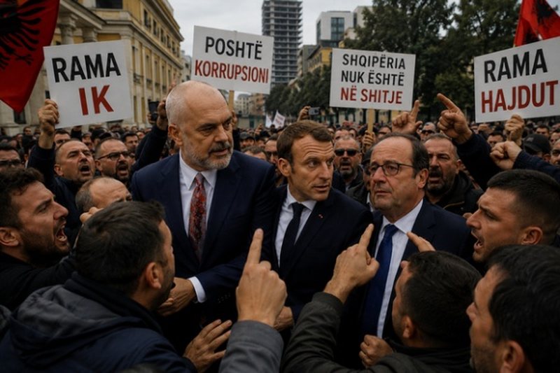 Propaganda e Ram&euml;s n&euml; kriz&euml;/ Kur Tirana ta p&euml;rmjerr Parisin