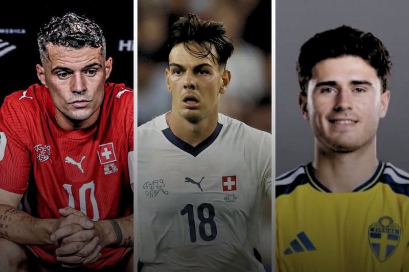 Shqiptar&euml;t n&euml; Bot&euml;rorin 2026: Xhaka e Jashari