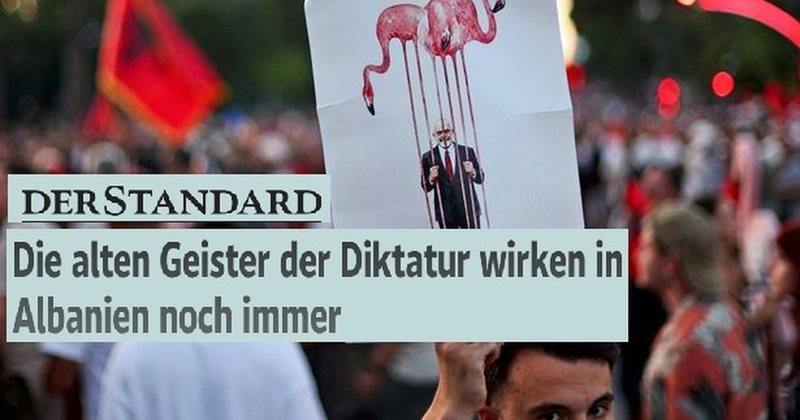 "Der Standard": Rama ka rikthyer hijet e diktatur&euml;s n&euml;