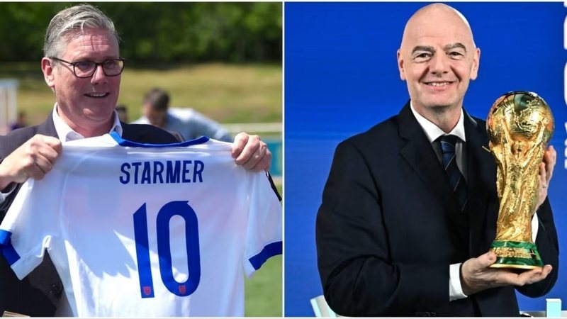 Starmer sulmon FIFA-n: Po b&euml;n biznes t&euml; f&euml;lliqur n&euml; kurriz