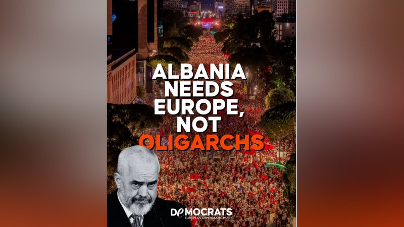 &ldquo;Shqiptar&euml;t k&euml;rkojn&euml; t&euml; ardhme si n&euml; BE&rdquo;,