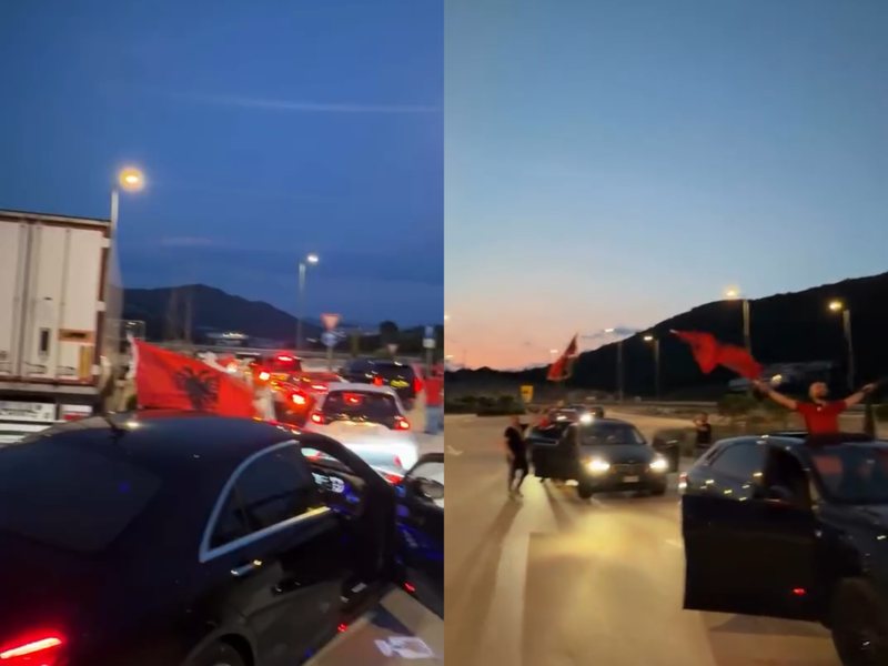 Shqipet e diaspor&euml;s nisen drejt Tiran&euml;s, nisin fest&euml;n n&euml;