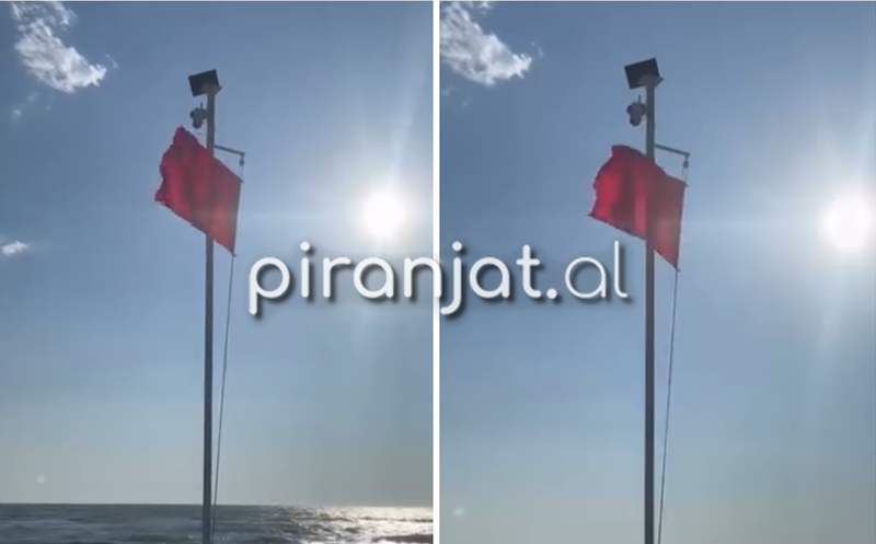 VIDEO/ Denoncimi: N&euml; plazhin e Tales n&euml; Lezh&euml; vendosen kamera
