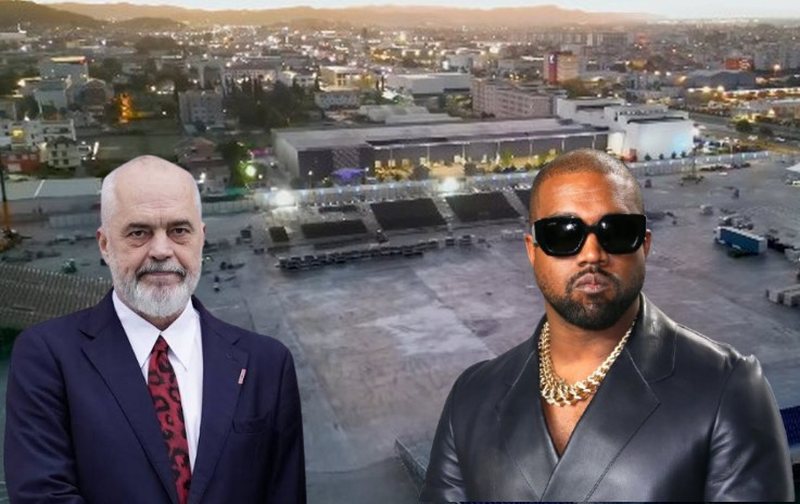 Media italiane: Rama jep 4 mln euro p&euml;r koncertin e Kanye West, nd&euml;rsa