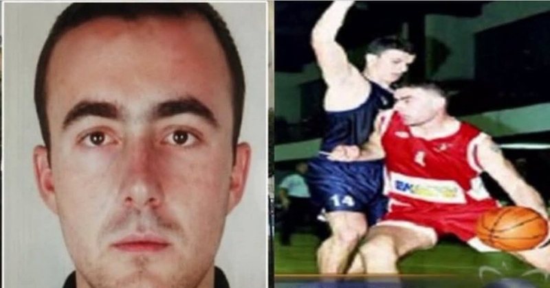Vrau dy basketbollist&euml;t e Sk&euml;nderbeut, Damiano Toshi i shp&euml;ton