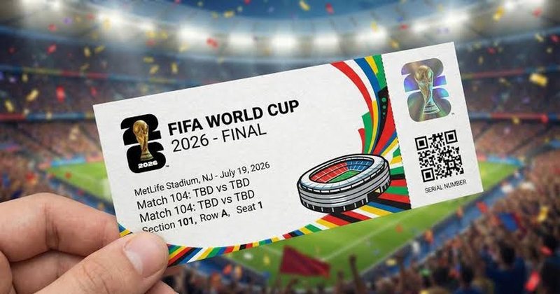 &Ccedil;menduri p&euml;r finalen e Bot&euml;rorit 2026, biletat arrijn&euml;