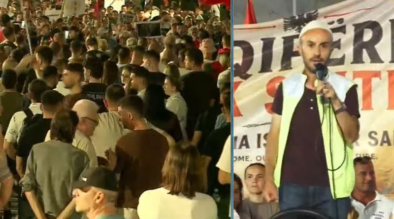 &ldquo;Nes&euml;r protesta komb&euml;tare!&rdquo; &ndash; Arben Kola l&euml;shon