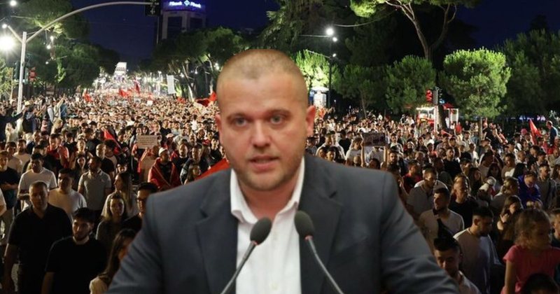Deputeti socialist k&euml;rkon arrestimin e organizatorit t&euml; marshimit