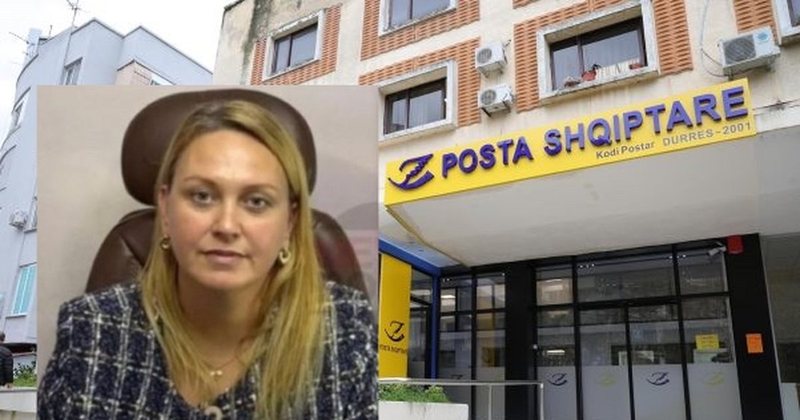 Detaje/ Drejtoresha e Post&euml;s n&euml; Durr&euml;s i k&euml;rkoi shefes