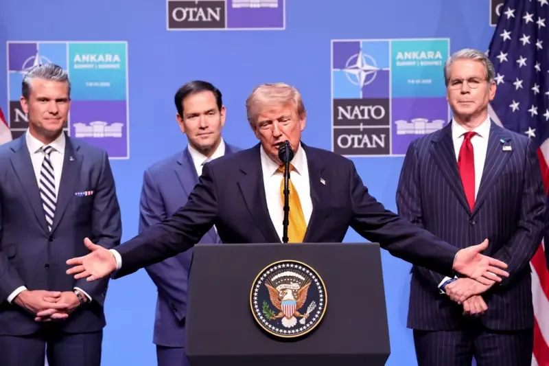 Trump: Nuk mendoj se do t&euml; filloj&euml; p&euml;rs&euml;ri lufta me Iranin