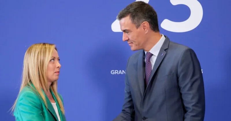 Jo vet&euml;m Trump- Giorgia Meloni n&euml; &ldquo;luft&euml;&rdquo; dhe me
