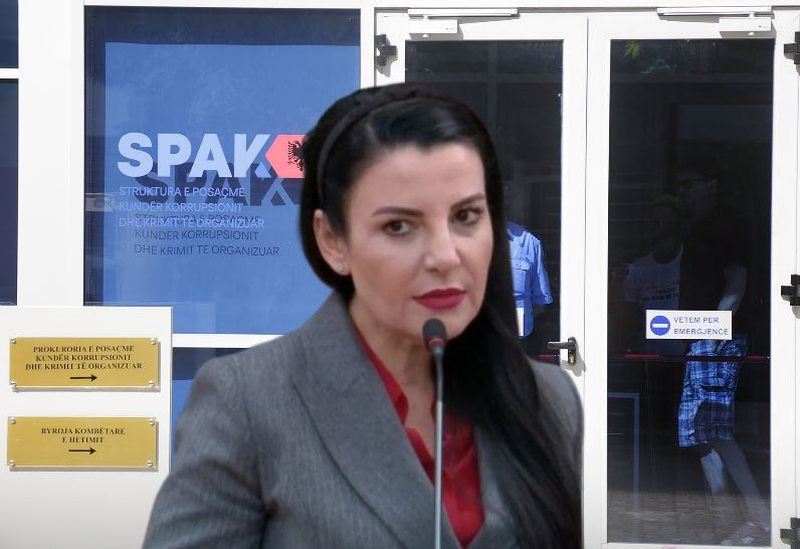 &lsquo;Korrupsion dhe pastrim parash&rsquo;/ SPAK i pafuqish&euml;m ndaj Belinda
