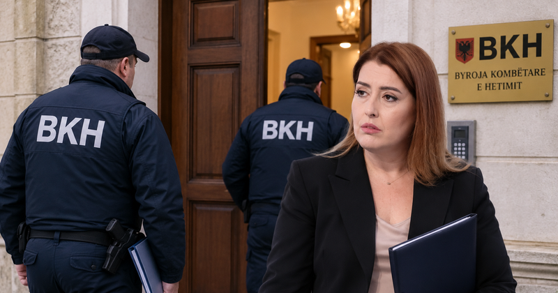 BKH kontrollon banes&euml;n e biznesmenit t&euml; njohur t&euml;