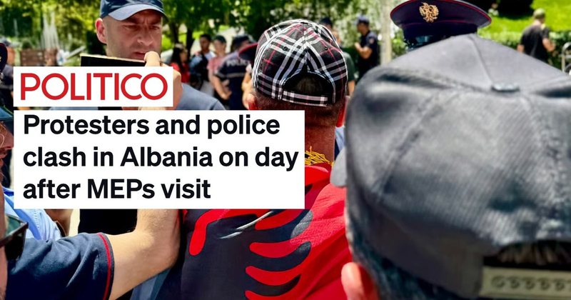 POLITICO: Tensionohen protestat e &ldquo;Revolucionit t&euml; Flamingove&rdquo;