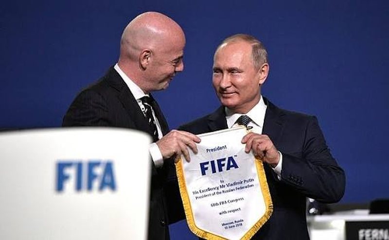 FIFA merr vendimin e papritur, kthen Rusin&euml; n&euml; kompeticionet