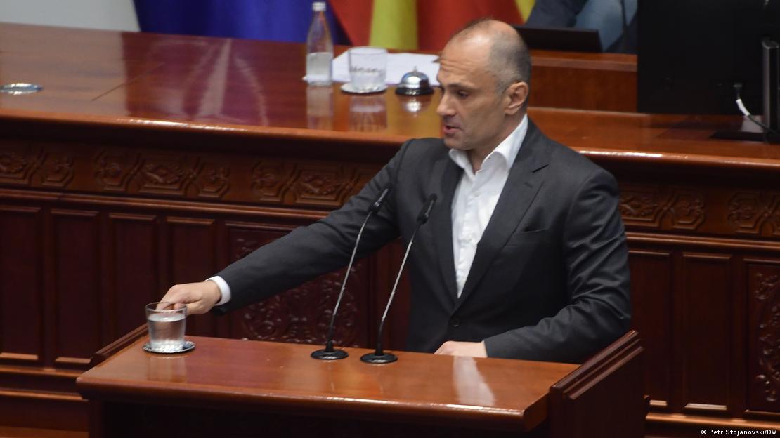 Veno Filipce gjat&euml; nj&euml; debati n&euml; Kuvend