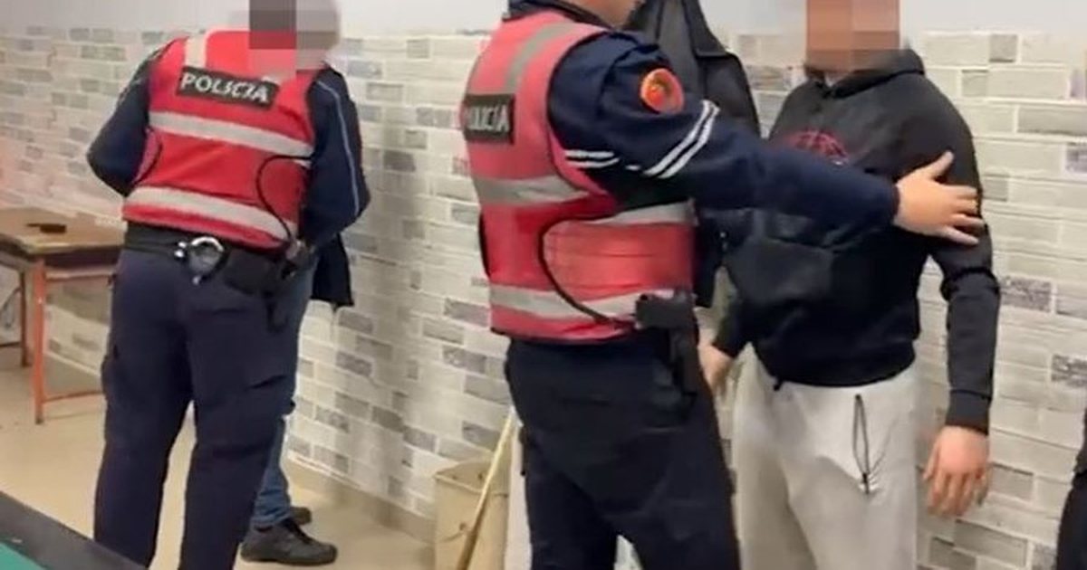 Goditet grupi i drogës në Tiranë  22 të arrestuar  6 në kërkim