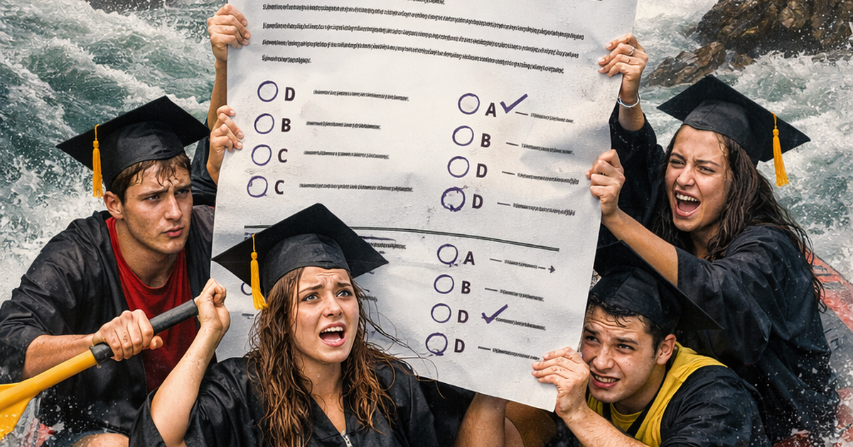 Maturantët si  Turi  në varkë  si do formulohen testet këtë vit 