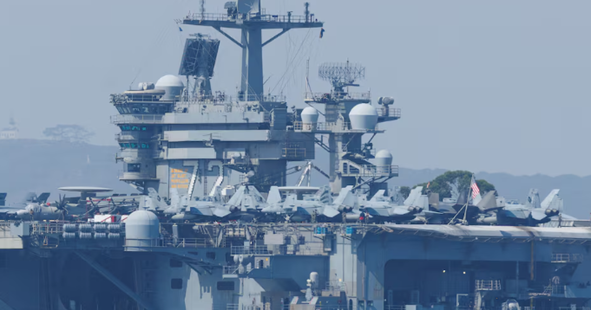 SHBA të rrëzojnë një dron iranian teksa i afrohej një aeroplanmbajtëseje