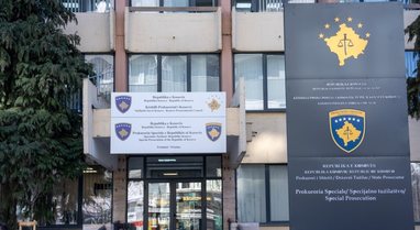 A Serb is arrested in Kosovo on suspicion of war crimes in the municipality of