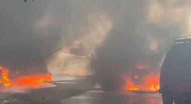 Zjarr në Kavajë, përfshihet nga flakët një pikë